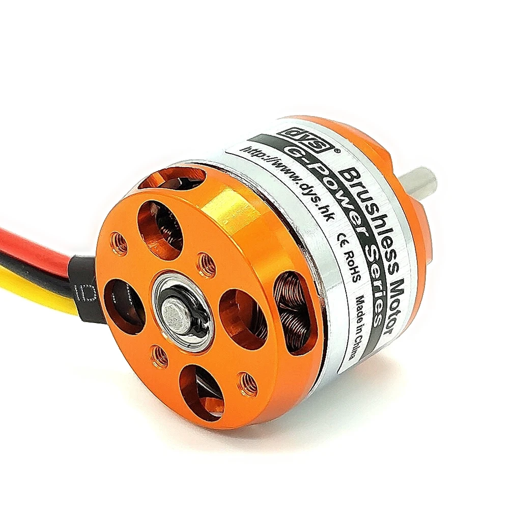 DYS D3536 3536 910KV 1000KV 1250KV 1450KV Brushless Outrunner Motor For Mini Multicopters RC Plane Helicopter