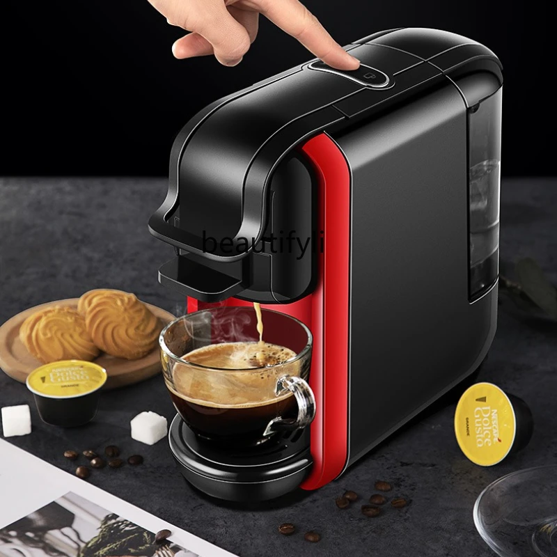 

Italian Capsule Coffee Machine Home Small Office American All-in-One Machine