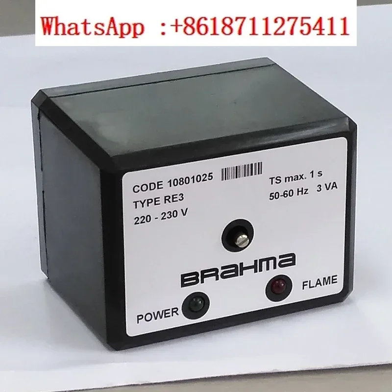 RE3 flame monitor brahma flame detection switch with base CODE 10801025