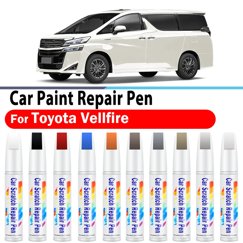 Для Toyota Vellfire Touch-Up Paint Pen — прецизионная ручка для ремонта царапин автомобиля для быстрой фиксации