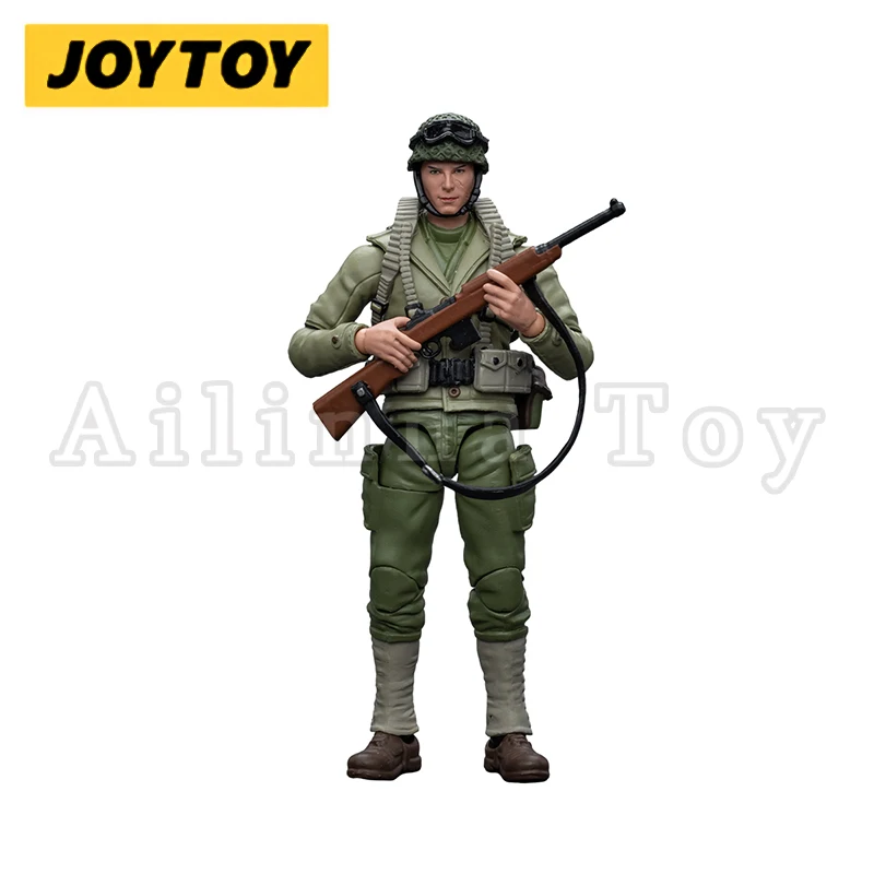 JOYTOY 1/18 شخصية الحركة المتشددين الحرب العالمية الثانية Wehrmacht المشاة السوفيتية الولايات المتحدة نسخة إعادة إصدار أنيمي العسكرية