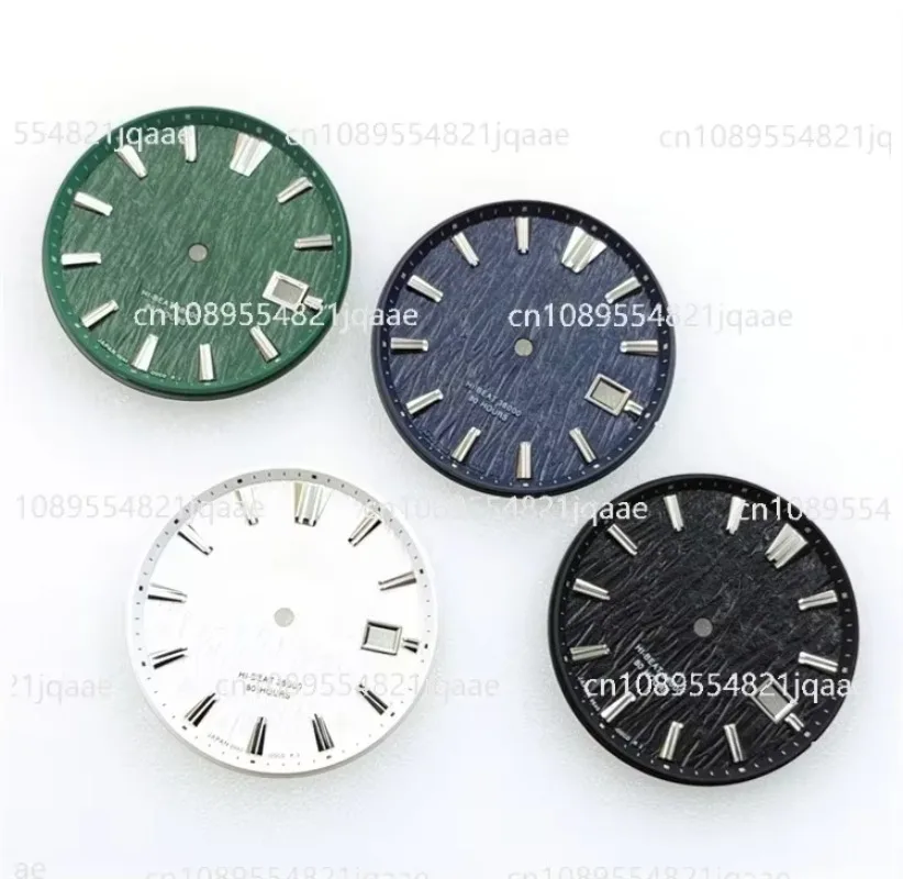 Nh35 Dial Assembly Mechanical Modification Case Diving Watch Surface Pointer Accessories Size 33.5mm Have GS Logo