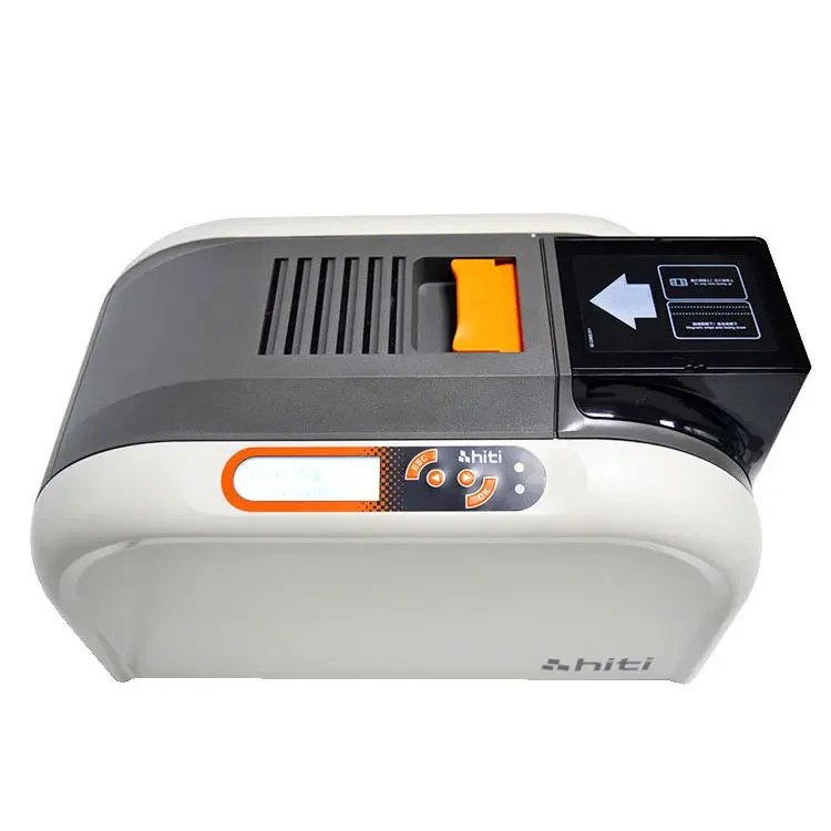 High speed single dual side PVC ID Card Printer With Cheap Price