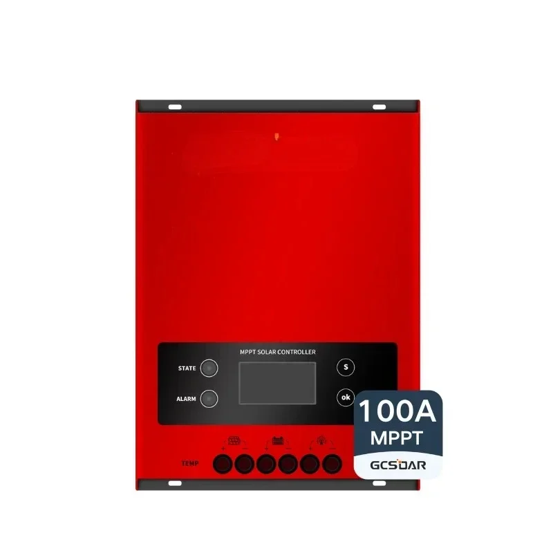 

100A 48V MPPT Solar Charge Controller With CE RoHs FCC ISO