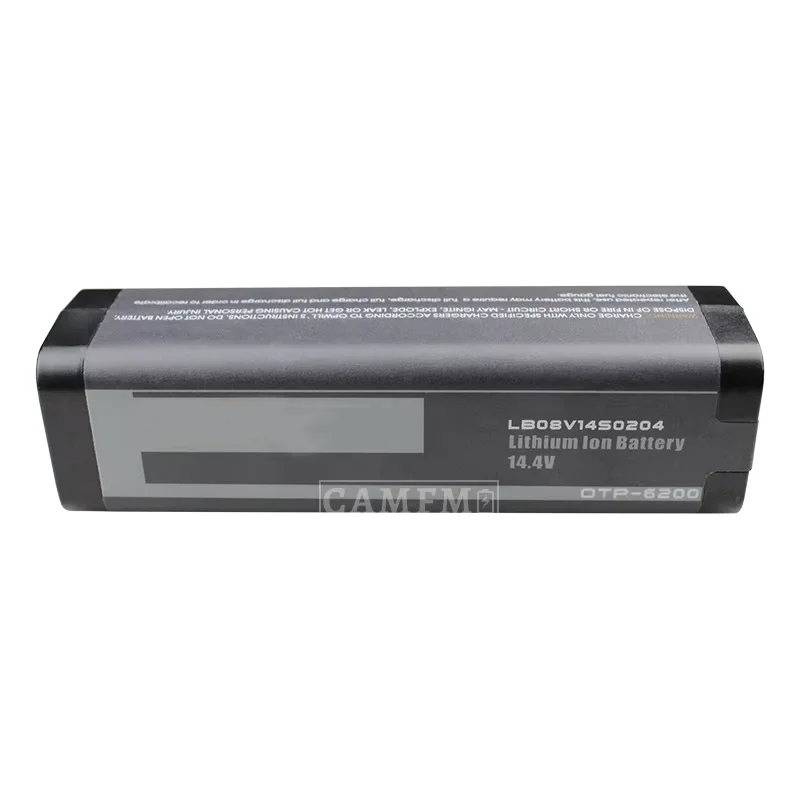 

Original FTTx Metro Access Network OTP6200 Test Set OTDR Battery OP/WIL/L OTP-6200 LB08V14S0204 14.4V Lithium Battery for Opwill