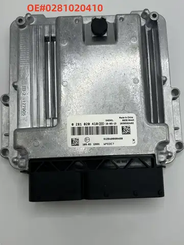 Placa de ordenador de motor ECU EDC17V44 0281020410 para Weichai, 0281, 410, 020, 612640080460, novedad