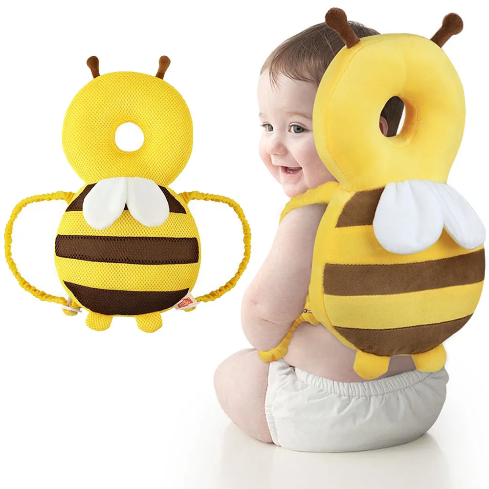 Baby Head Protector Backpack Pillow For Kids Toddler Children Soft PP Cotton Protective Cushion Cartoon Security Pillows Protect