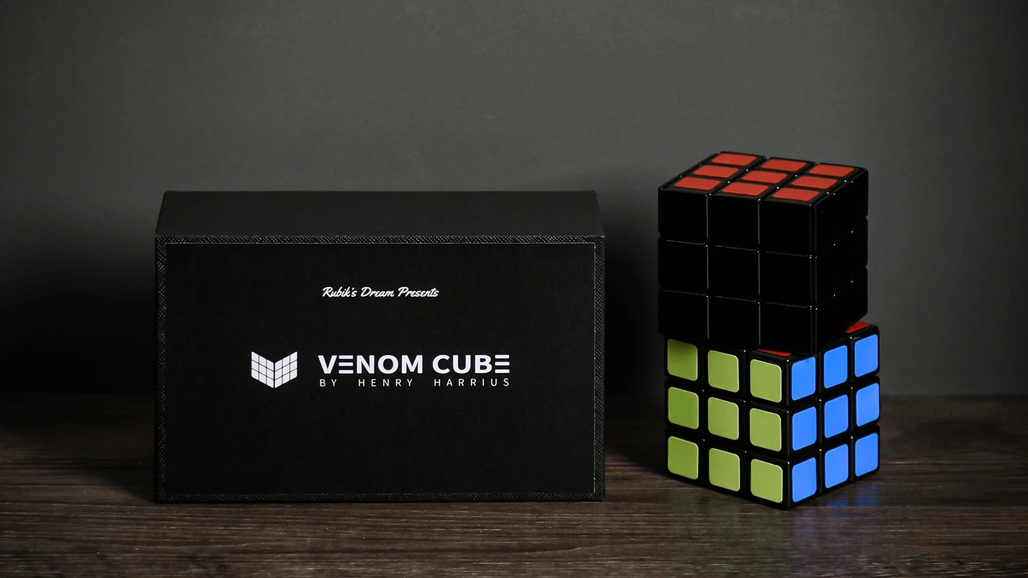 Venom Cube By Henry Harrius Magic CubeClose Up Magic Trick Magia Magie Magica Magicians Prop Accessory Illusion Gimmick Tutorial