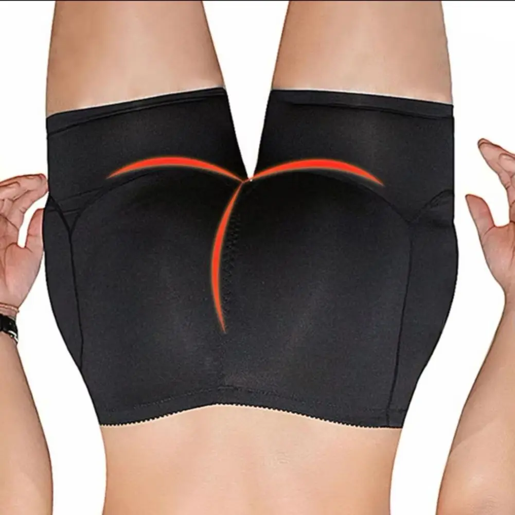 Butt Lifting Padded Men Boxers Thick Fake Butt High Elastic Butt Padded Fake Butts Boxers Breathable Men Butts Lifter Underwear