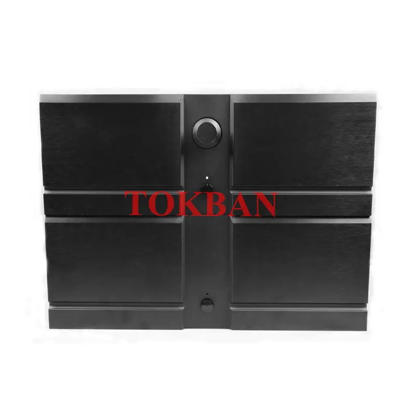 430*150*315/363/415mm All Aluminum Power Amplifier Enclosure Case Class A Amplifier Chassis Diy Audio Accessories