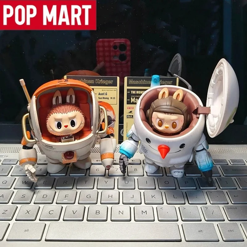 

POP MART The Monsters X Kow Yokoyama Ma K Series Blind Box Action Figure Mystery Box Collectible Toy Gift For Anime Enthusiasts