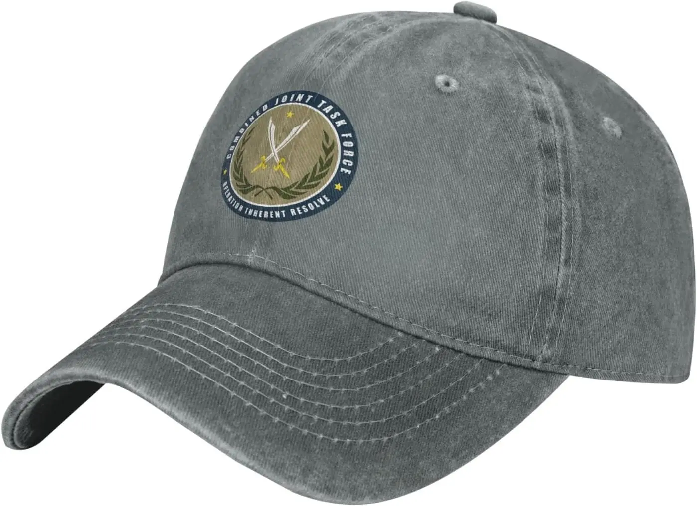 l'opération de la force de tarefa articular resiste inherente gorra de béisbol hombres mujeres ajustable papá sombrero unisex