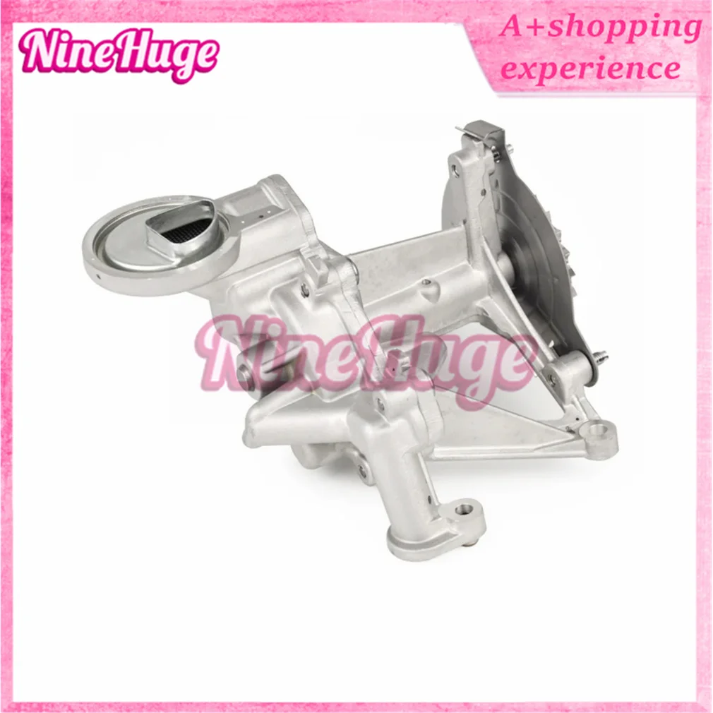 Car Engine Oil Pump Assembly EC5 Motor 23 Teeth Cylinder 9674199380 For Peugeot 308 2008 Citroen C3 C4