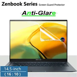 Protecteur d'écran pour Bali Zenbook, 2 pièces, 14X OLED UX3sediUX3404Z UX3404V UX3404VA UX3404VC, 14.5 pouces 16:10