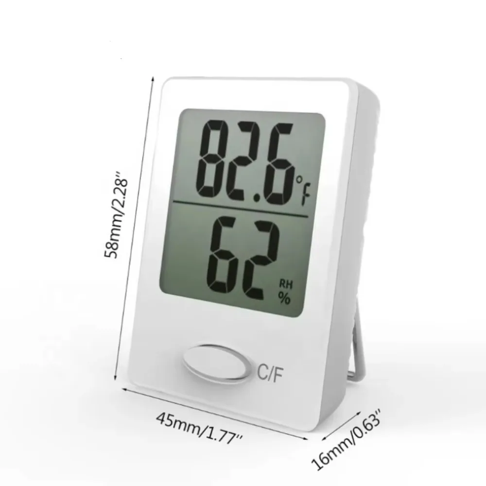 Высокоточный цифровой электронный термометр и гигрометр WKS-50 Измеритель температуры и влажности в помещении WKS-50