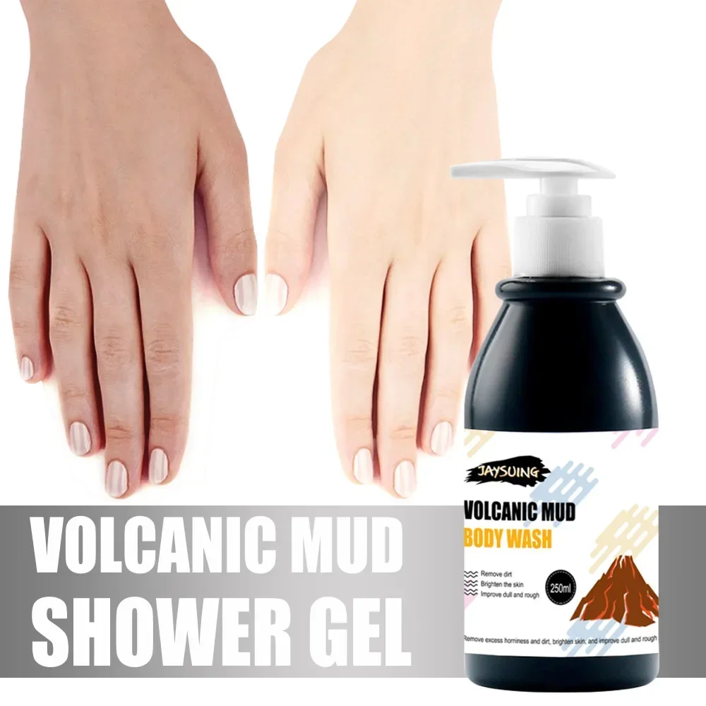 1pcs Deep Sea Volcano Mud Bathing Dew Brightens the Skin Deeply Cleanses Massages Repairs and Exfoliates the Skin