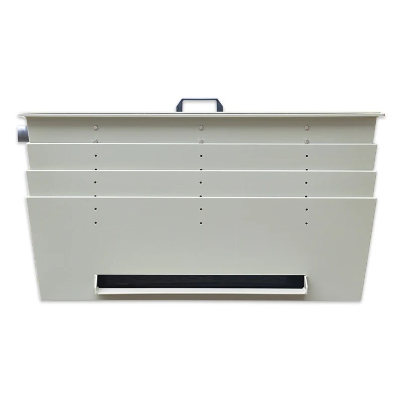 فلتر باتريات برجي من كلوزون لحوض السمك وبركة الكوي، فلتر ترشيح مائي لمعالجة المياه