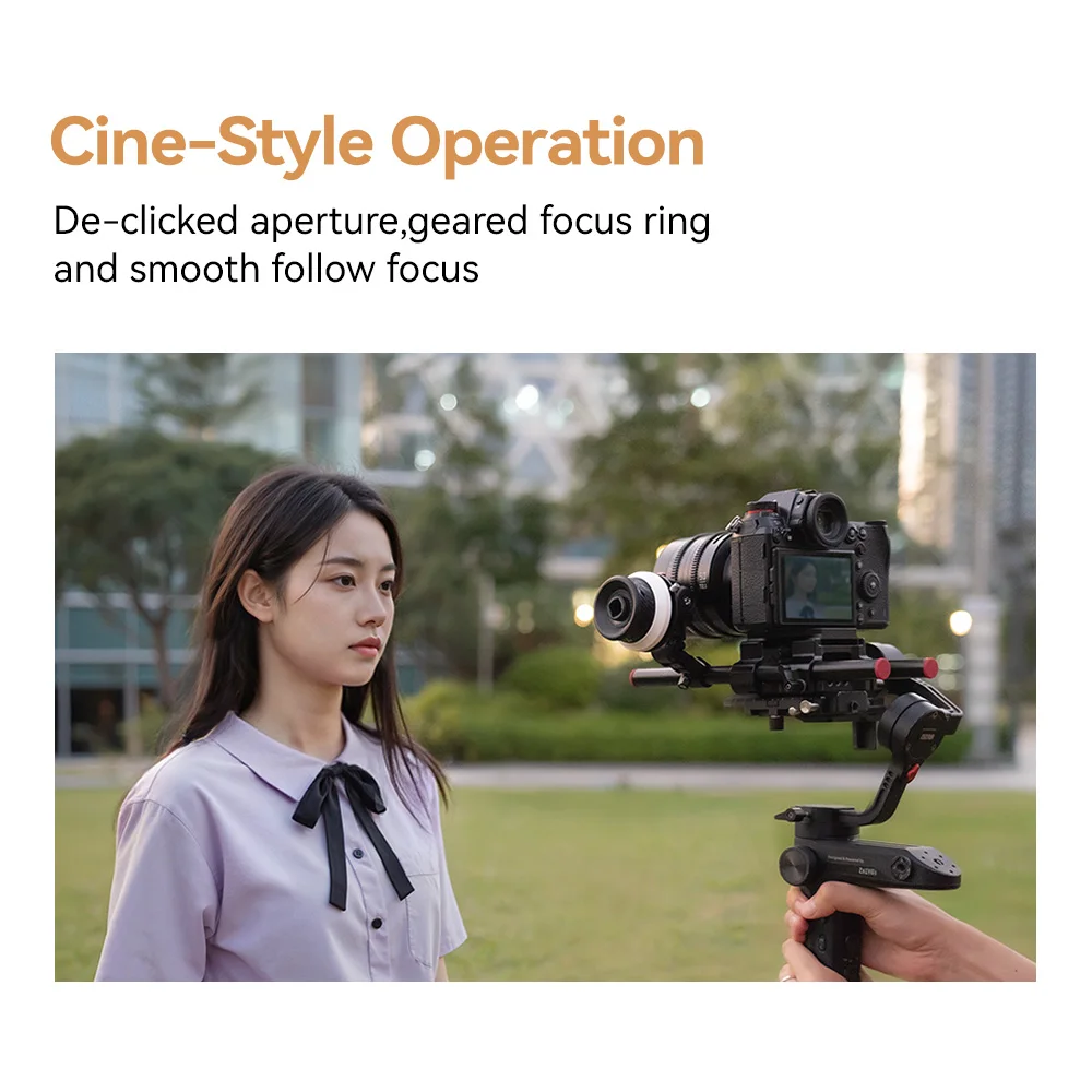 TTArtisan 85 مللي متر T2.1 كامل الإطار المزدوج خوخه سينمائي عدسة للكاميرا صورة التصوير الفوتوغرافي مع سوني E Canon RF Nikon Z Lumix L Mount