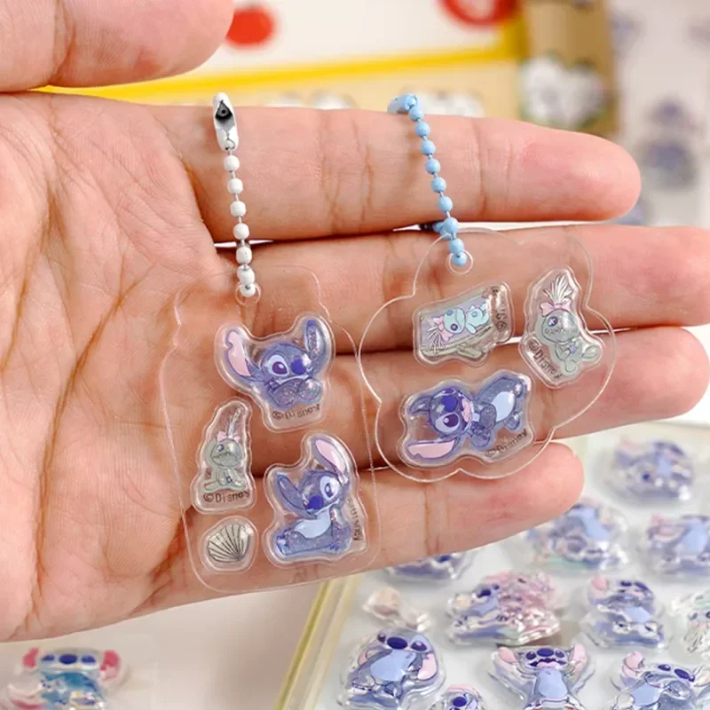 Ponto genuíno 3d estéreo cristal adesivo bonito dos desenhos animados mão conta diy adesivos casos de telefone decorativo copo de água adesivos