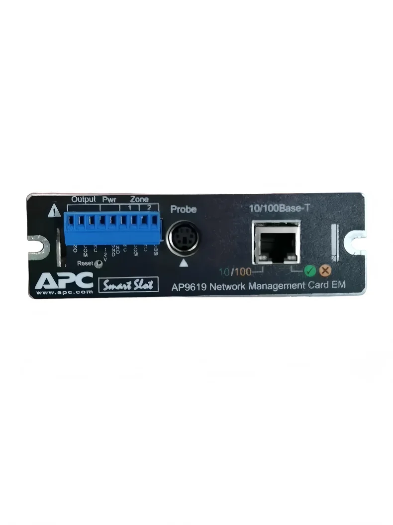 

AP9619 Network Management Card CARD EM For APC UPS Remote Control Network Card