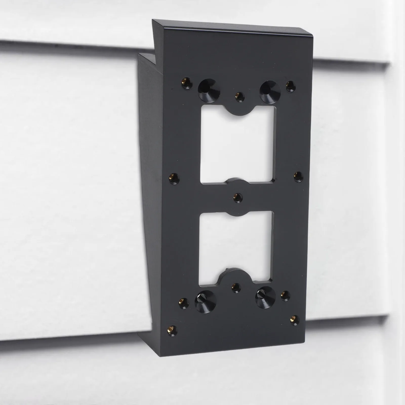 

1 Set Siding Doorbell Mount Angle Adjustment For Ring Doorbell Siding Mount On 4" Standard Wall Panels For Video Doorbell 2/3/3