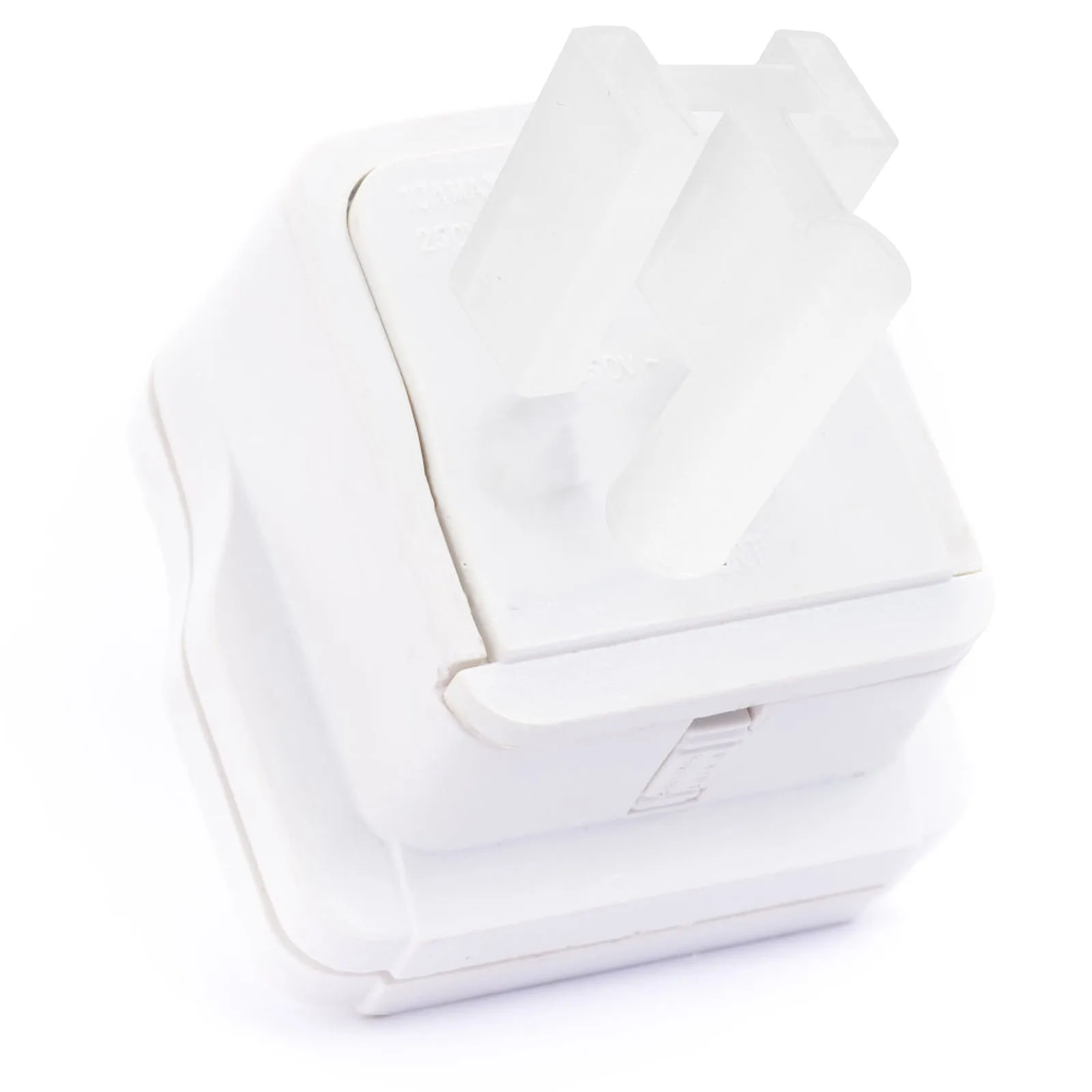 

100pcs Plug Covers For Electrical Outlets 3-Prong Baby Safety Outlet Protector Child Proof Socket Cover Plastic Caps Home Garage