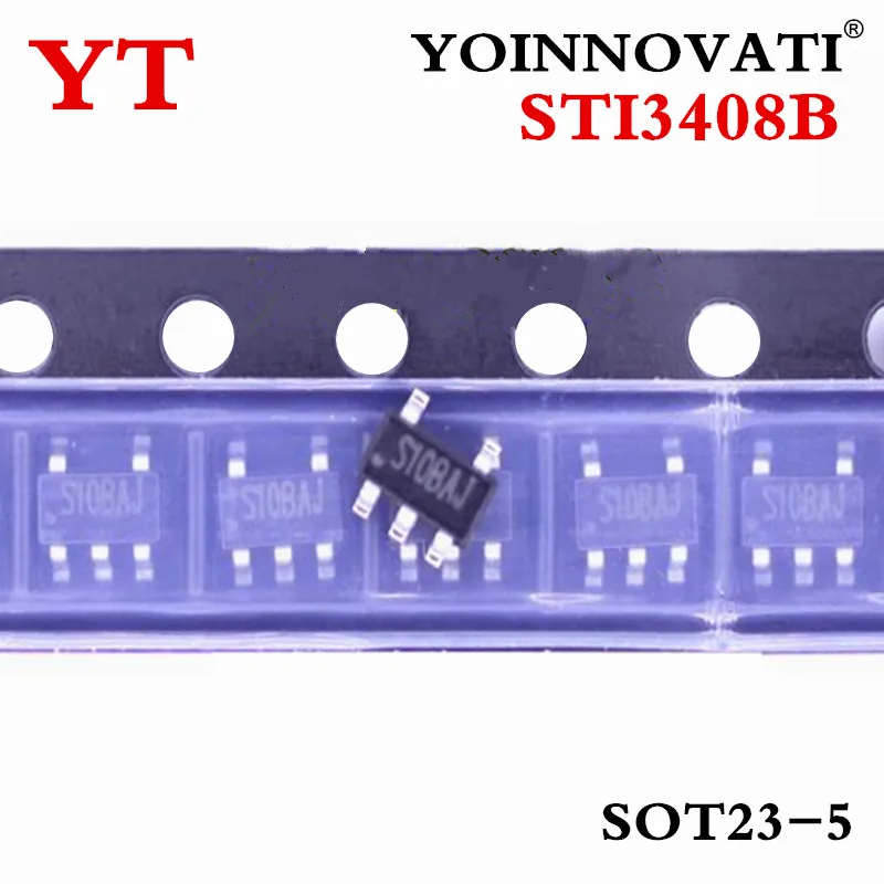 20PCS 200PCS New and Original 100PCS STI3408B STI3408 SOT23-5 IC