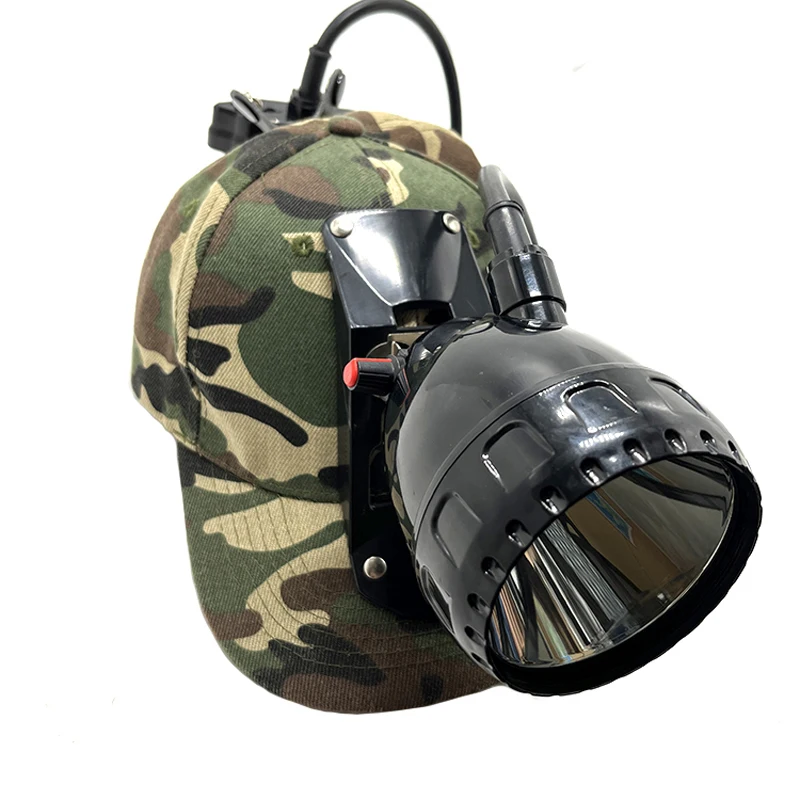 Bright KL11LM LED Headlamp Coon Hunting Light Miner Cap Lamp