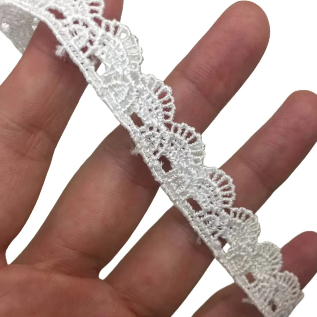 

Кружевная тесьма из полиэстера в викторианском стиле, 72 ярда, ширина 1,4 см, волнистая форма, дешевая, для рукоделия и шитья, оптом, ширина 1,8 см.