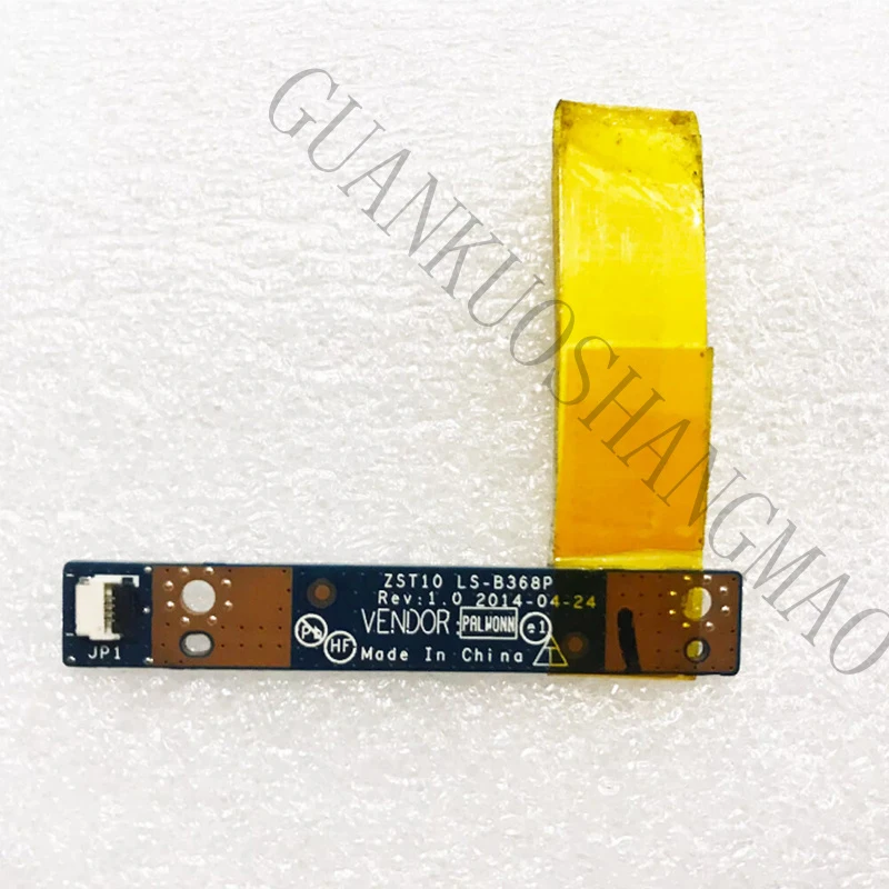 HJY...is suitable for HP Split x2 13-R010dx switch board button board LS-B368P