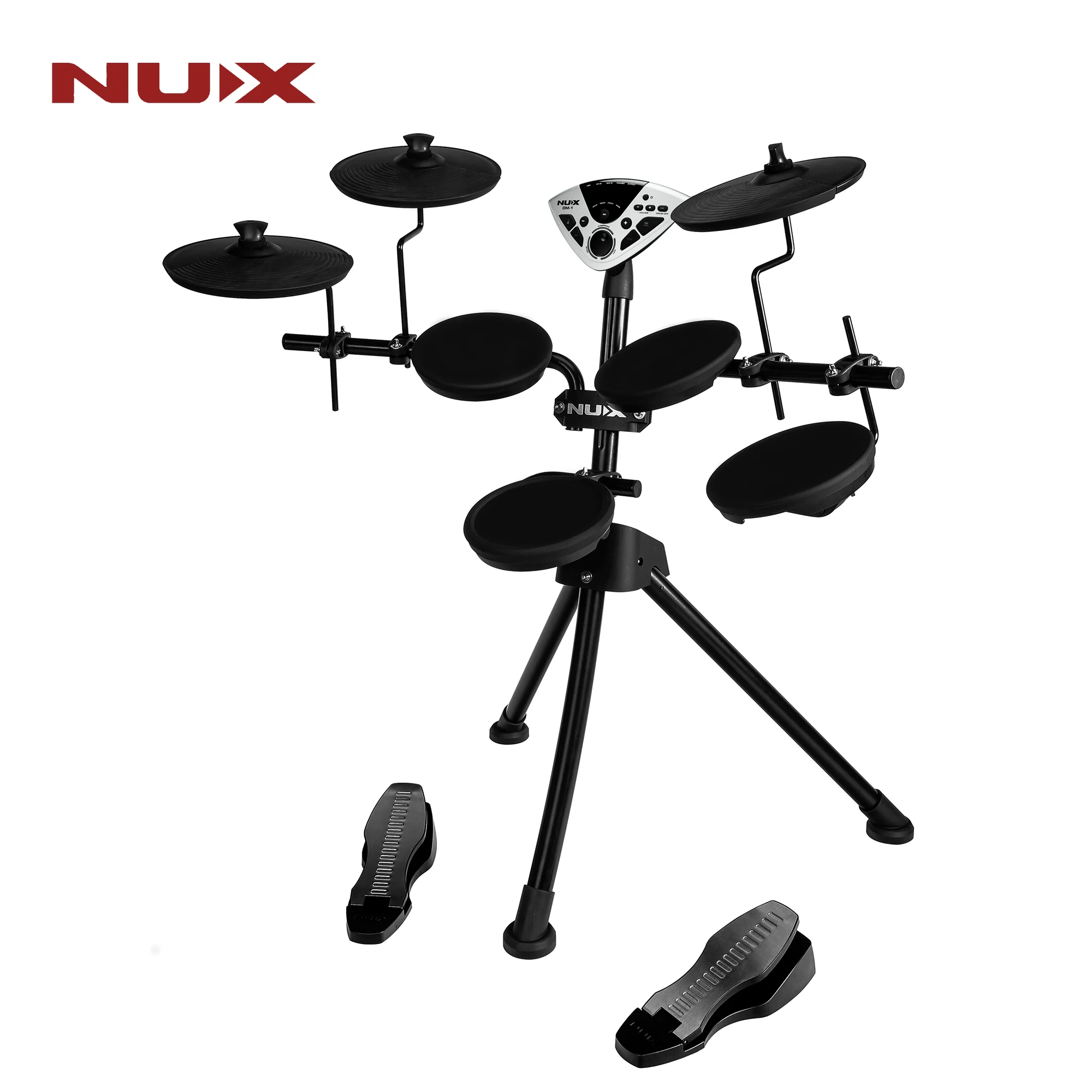 Percussion wholesale price NUX'brand professional DM-1 electric portable digital drum kit made in China