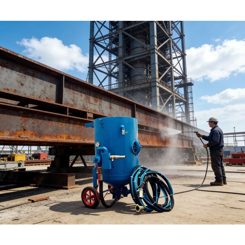 

Quick Delivery from China Factory: Cabinet Manual Sand Blasting Machine for Industrial Pressure