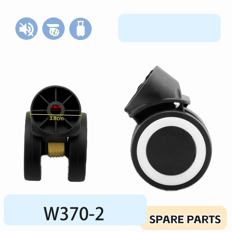 replacement-wheels-for-w370-2-suitcase-heavy-duty-360°-swivel-wheels-quiet-smooth-rolling-wheel-repair-kit