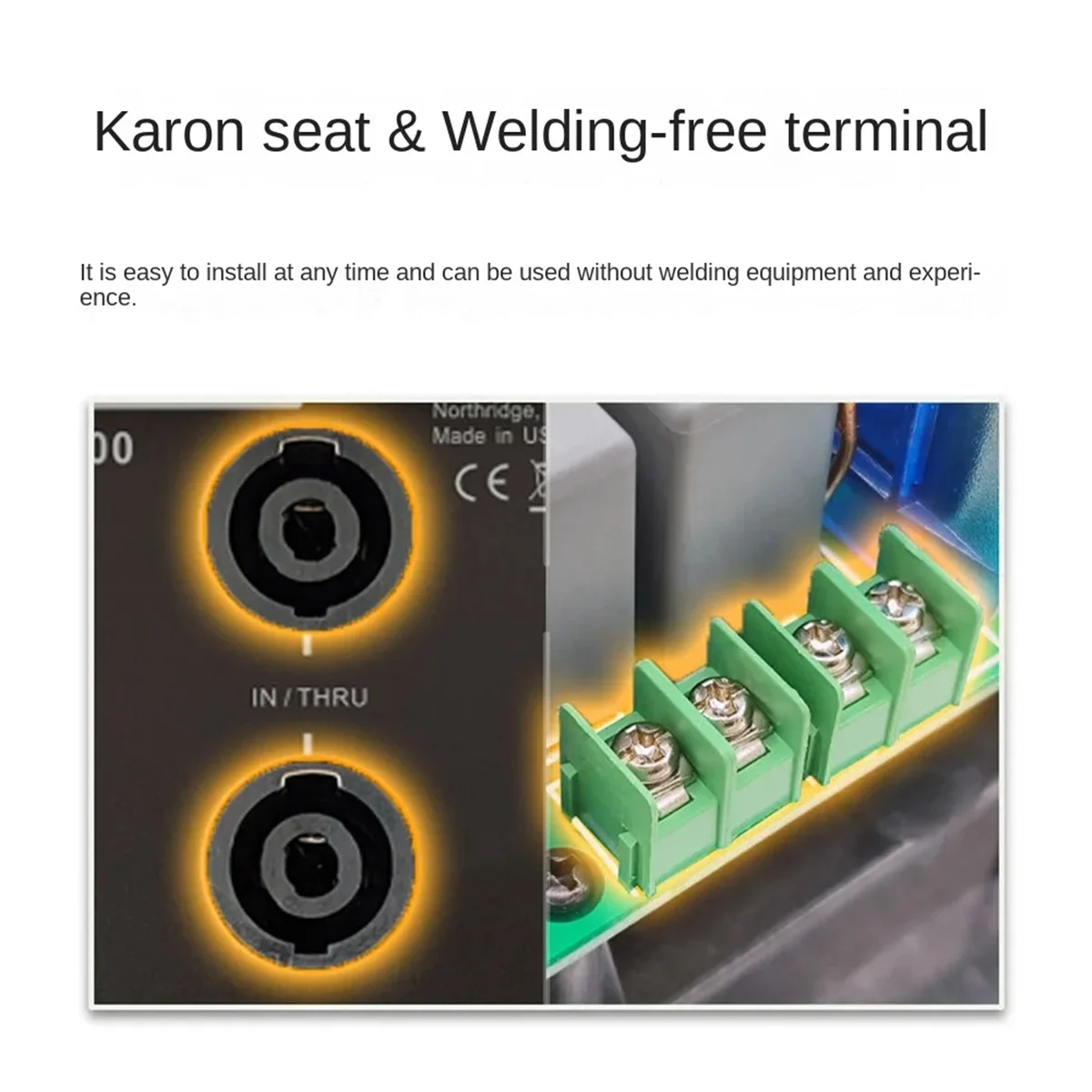 Trending Now 800W 2 Way Speaker Audio Frequency Divider Treble Bass 2 Unit Crossover Filters DIY HIFI Home Theater