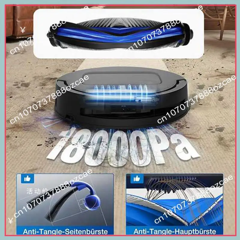 

A26P 32PCS Robot Vacuum Accessories For Ecovacs Deebot X9 Pro Omni/X9 PRO–Main Brush, Side Brush, Dust Bag, Roller, Rag, Filter