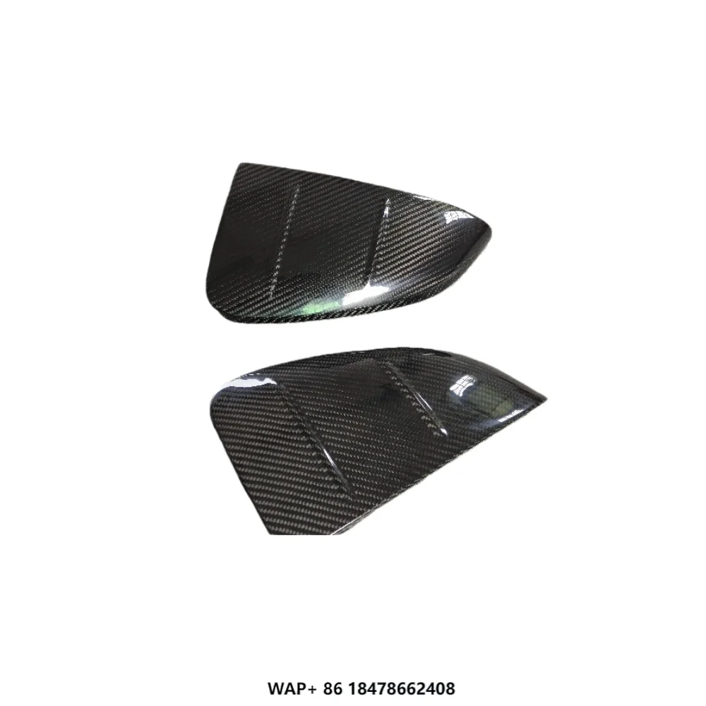 

Car Modification M Style Dry Carbon Fiber Rearview Mirror Housing Suitable for Ferrari SF90