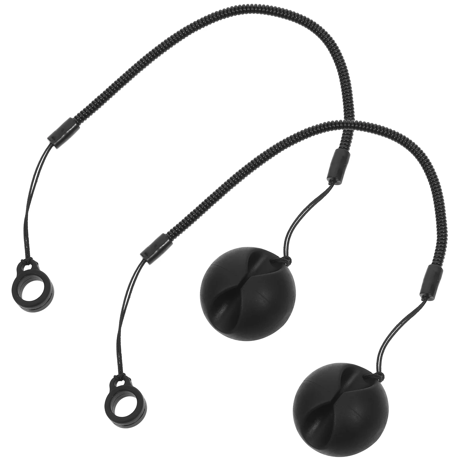 Corde de fixation pour stylet, 2 pièces, lanière Anti-perte, support élastique pour supports de bureau, Gel de silice