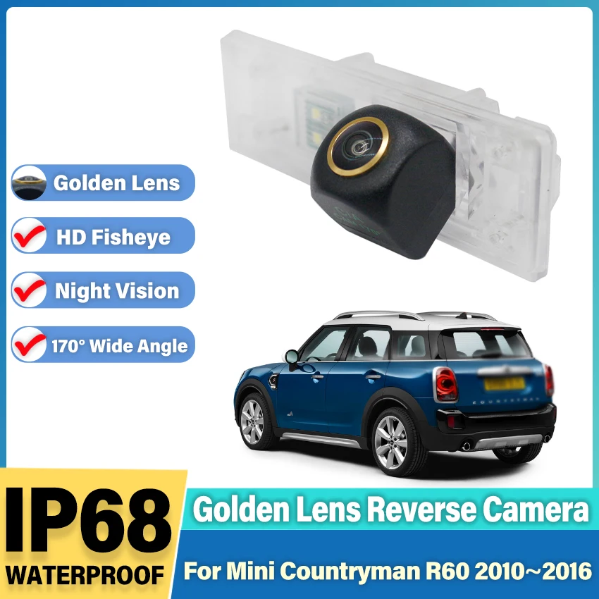 Rear Camera For Mini Countryman R60 2010 2011 2012 2013 2014 2015 2016 Night vision Backup Reversing Camera License plate Camera