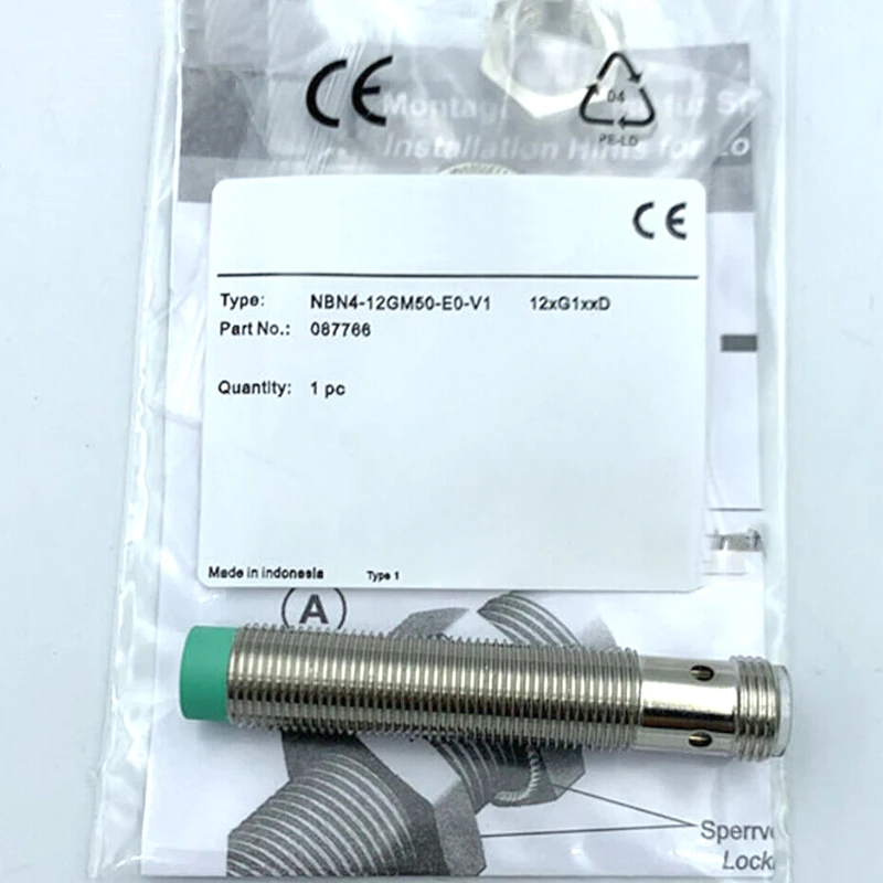 

NBN4-12GM50-Z1 New High-Quality Inductive Switch Sensor