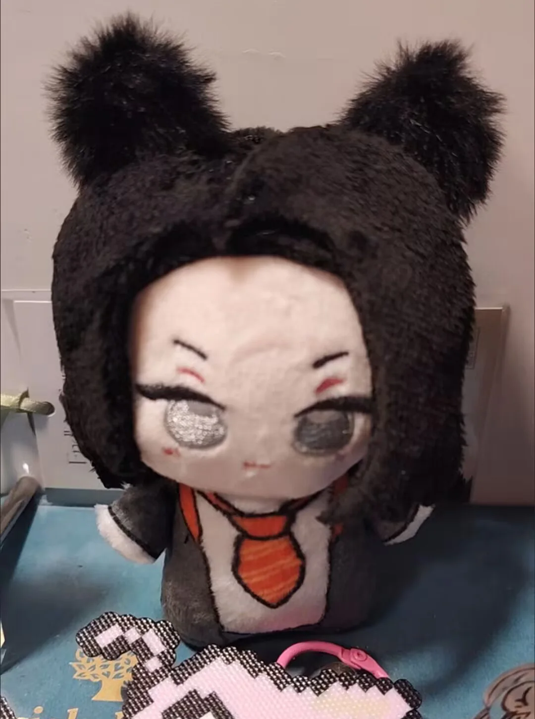 

10cm Anime Sirius Plushie Doll Stuffed Snape Doll Toys Plush Pendant Keychain Doll Birthday Xmas Gifts