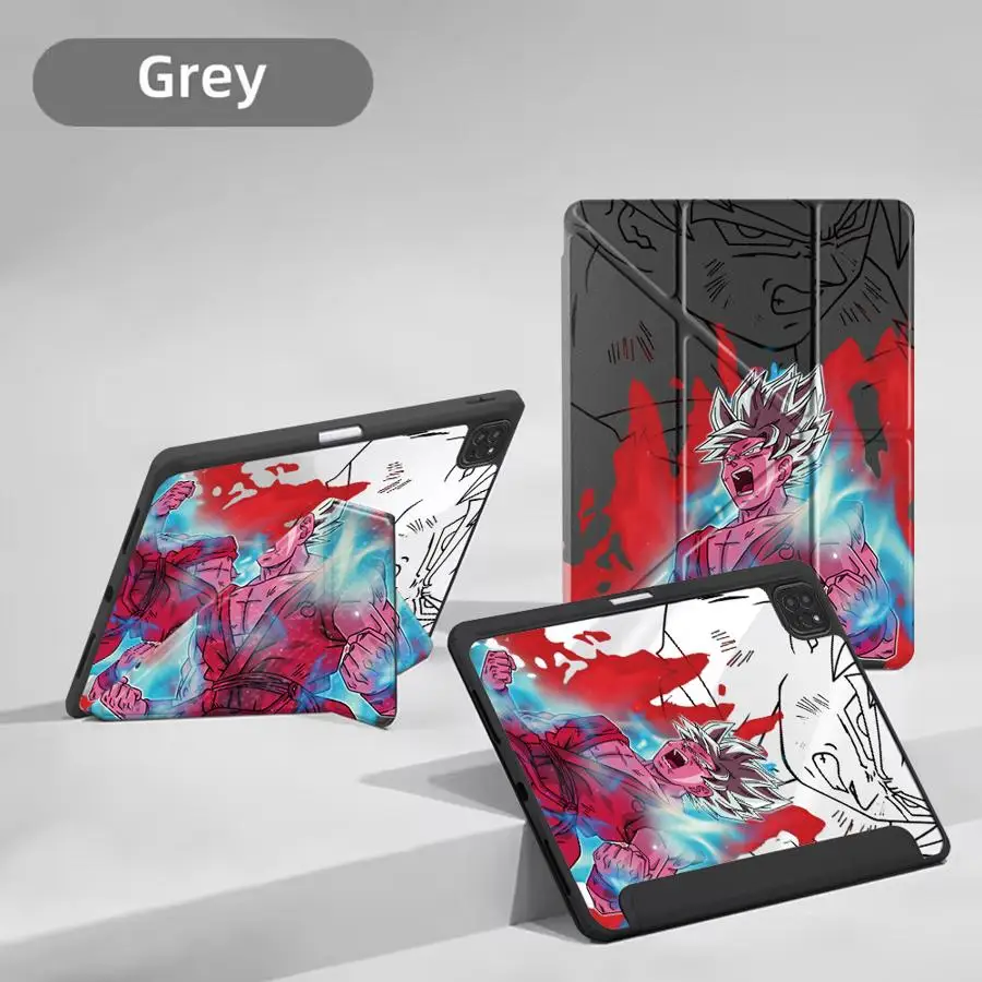 D-ragonS BallS GokuS Cool Tablet Case For iPad Pro 2025 Pro 11th 10th 9th 8th 7th 12.9inch Air 4 5 M3 M2 1 2 M4 11inch Mini 6 7