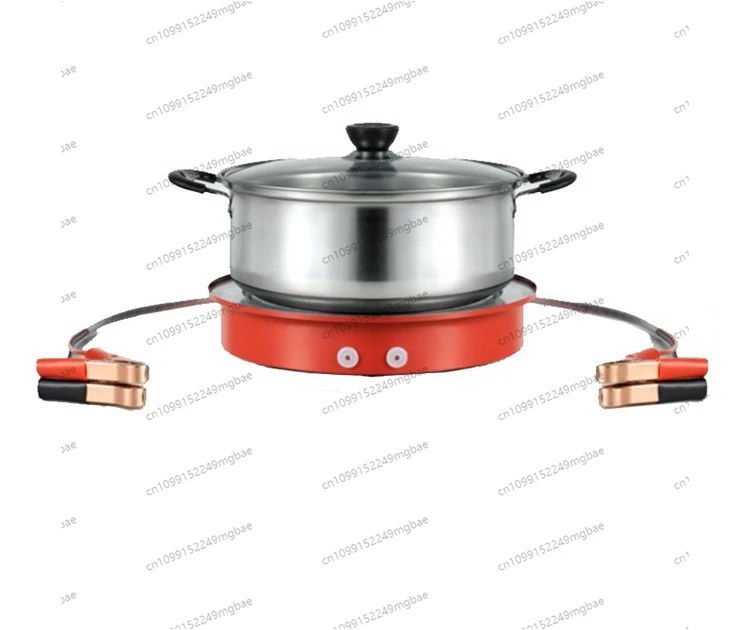 

12V DC Electrothermal Furnace Induction Cooker for Vehicle-Mounted Solar Energy