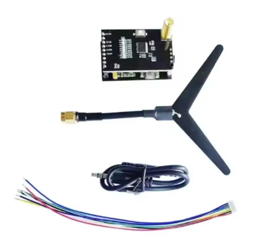

Video Receiver 1.2 1.3GHz VRX 9 Channels 1050MHz to 1380MHz Long Range FPV System High Quality FPV Setup Ideal For Drone