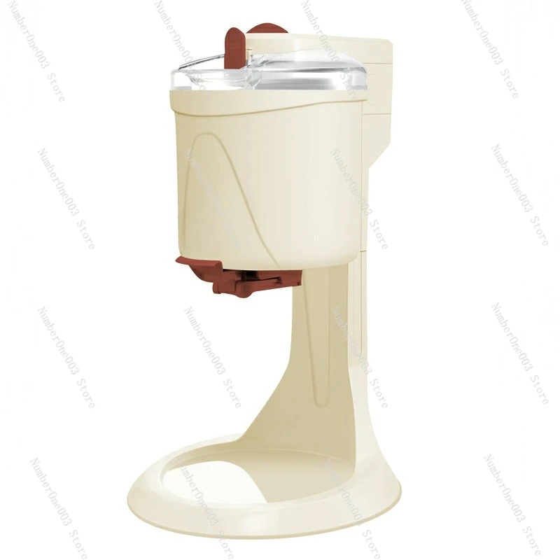 

Automatic Mini Ice Cream Maker Home DIY Frozen Yogurt Machine for Kids