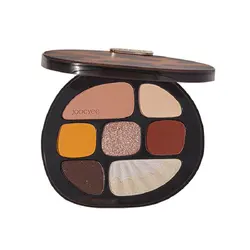 Joocyee Amber Eyeshadow Palette Shell Matte Rose Love Letter Eight Colour Highlighter Makeup Eye Shadow Palette