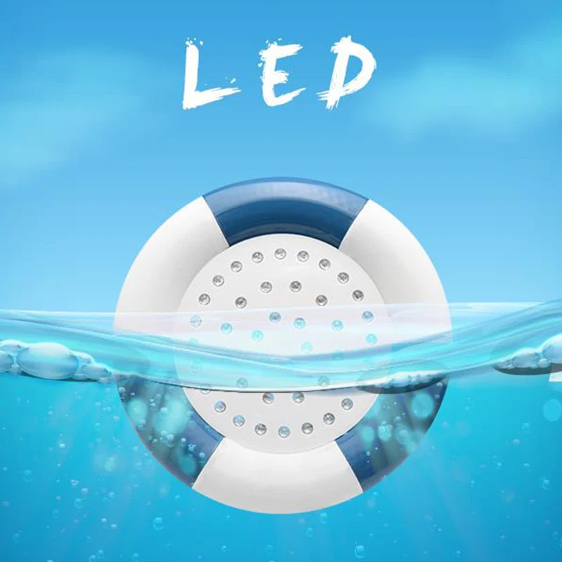 LED-Tauch-LED-Pool lampen Fernbedienung LED-Teich leuchte IP68 wasserdichtes Unterwasser licht 12V RGB Wand-LED-Lampe