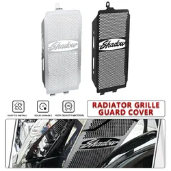 Shadow 750 Motorcycle Radiator Grille Cover Guard Protector For Honda Shadow ACE VT400 VT750 1997-2003 Spirit 750 2001-2008 2002