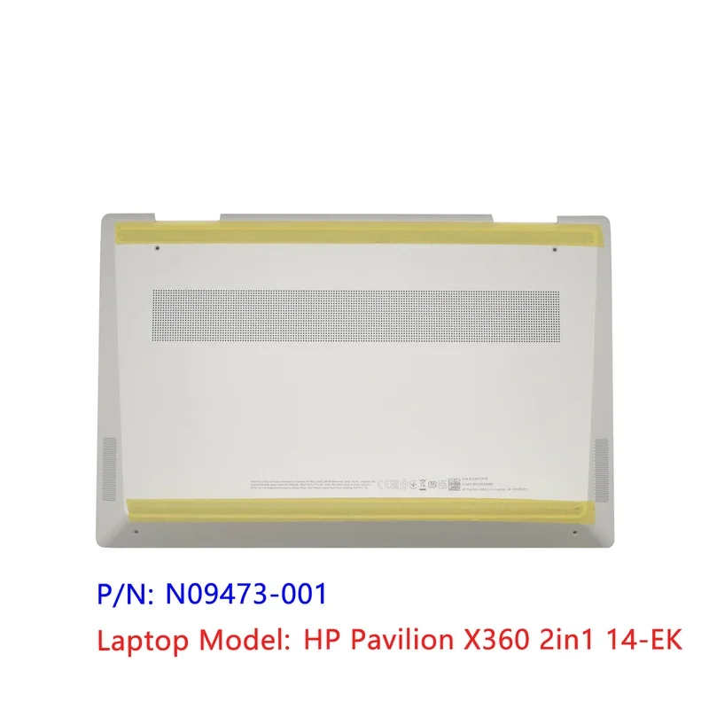 argento-nuovo-originale-per-hp-pavilion-x360-2in-1-14-ek-coperchio-base-inferiore-coperchio-inferiore-n09473-001