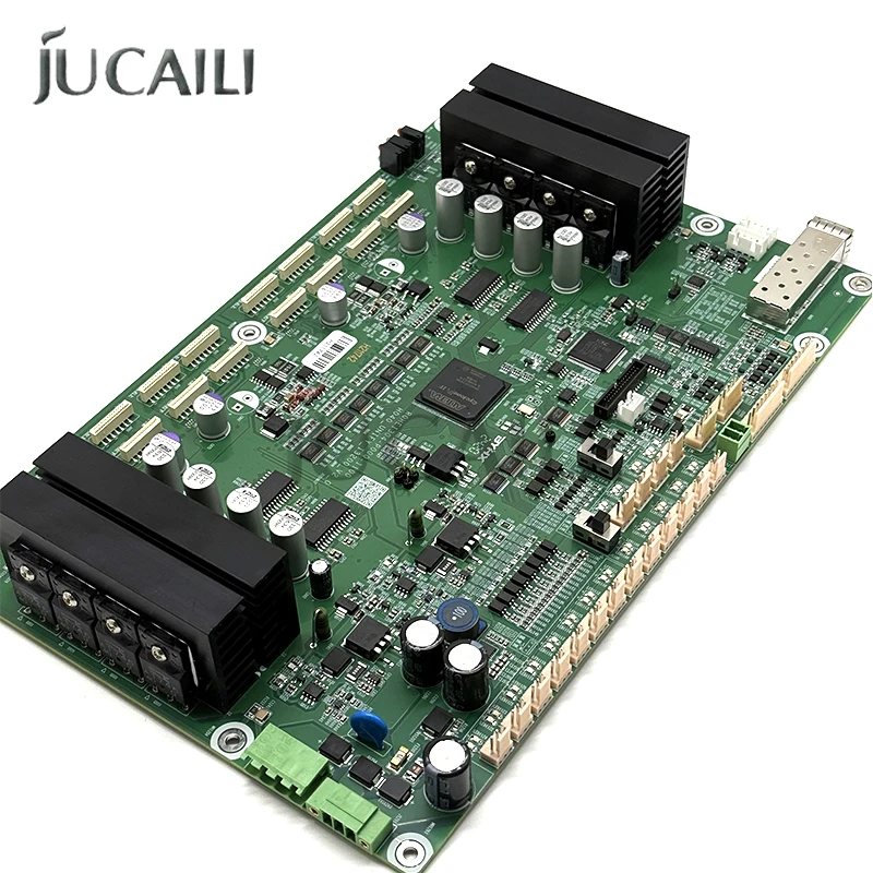 

Плата управления печатающей головкой Jucaili BYHX I3200 с 4 головками для принтеров Allwin, Sky-color, Xuli, Human (запчасть)
