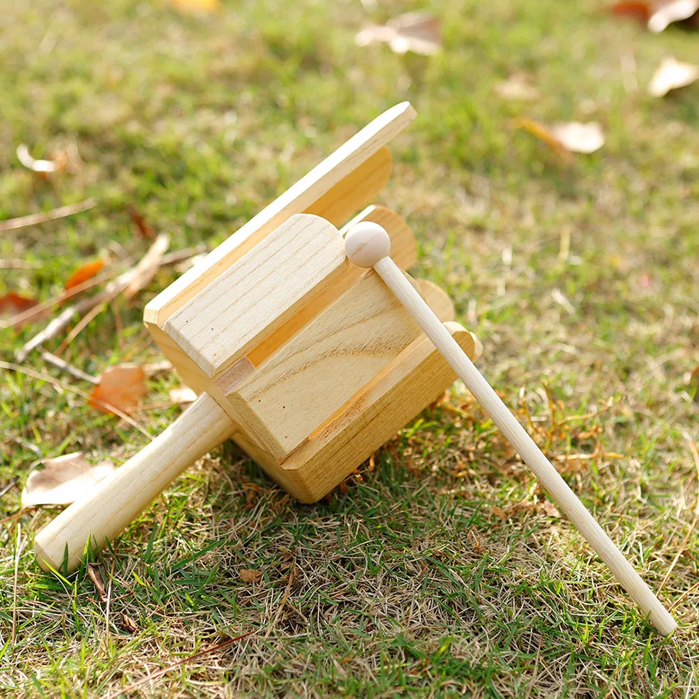 1Set Premium Solid Wood Rhythm Percussion Instrument for Children Wooden Music Teaching Supply Enhances Listening Skills Motor